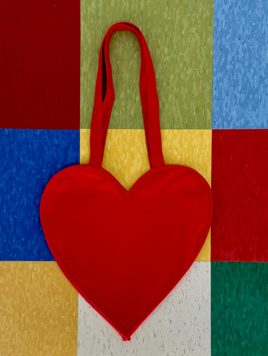 Ruby Red Sweetheart Bag