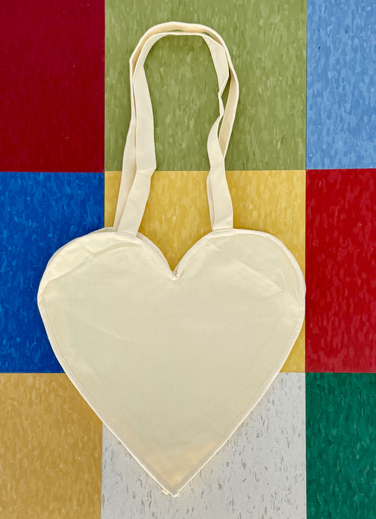 Ivory Sweetheart Bag