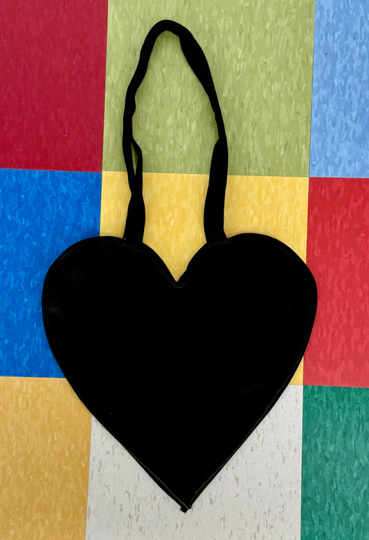 Black Sweetheart Bag