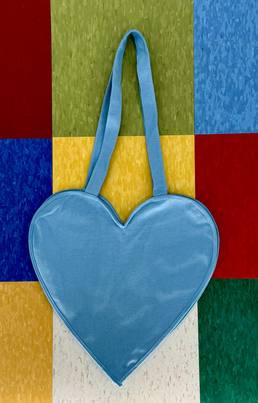 Cornwall Blue Sweetheart Bag