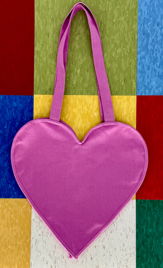 Bubblegum Pink Sweetheart Bag