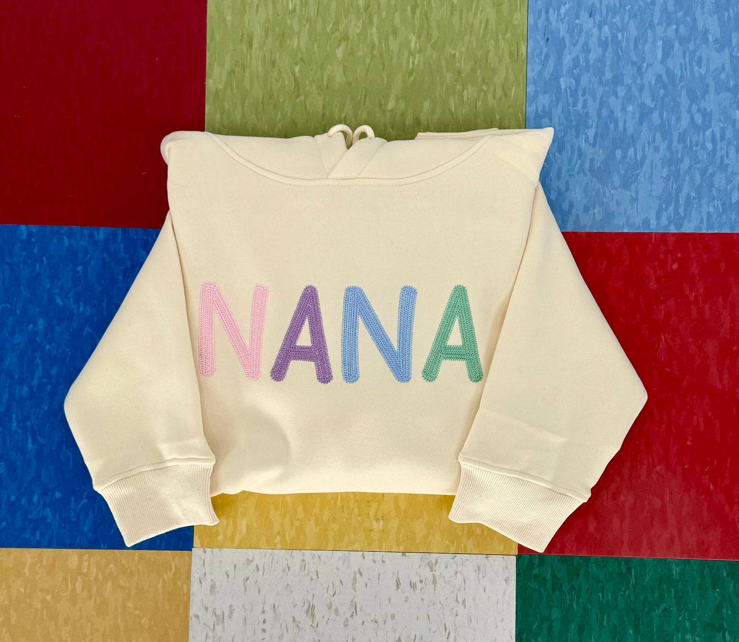 NANA Cream Hoodie - Custom Hoodie