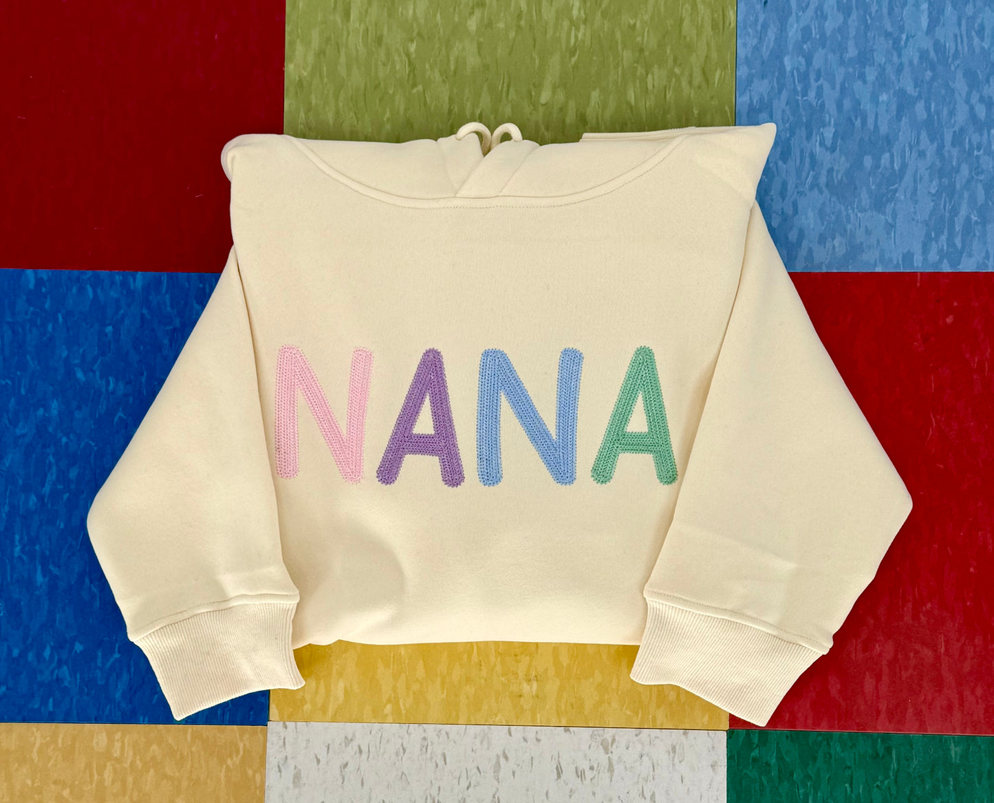 NANA Cream Hoodie - Custom Hoodie