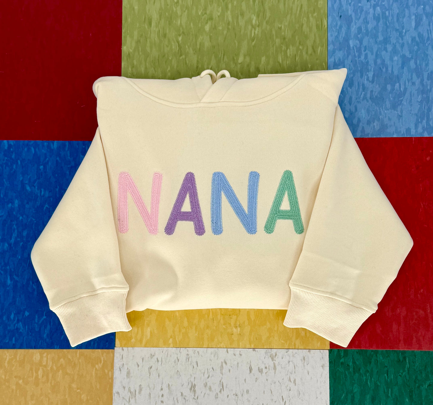 NANA Cream Hoodie - Custom Hoodie