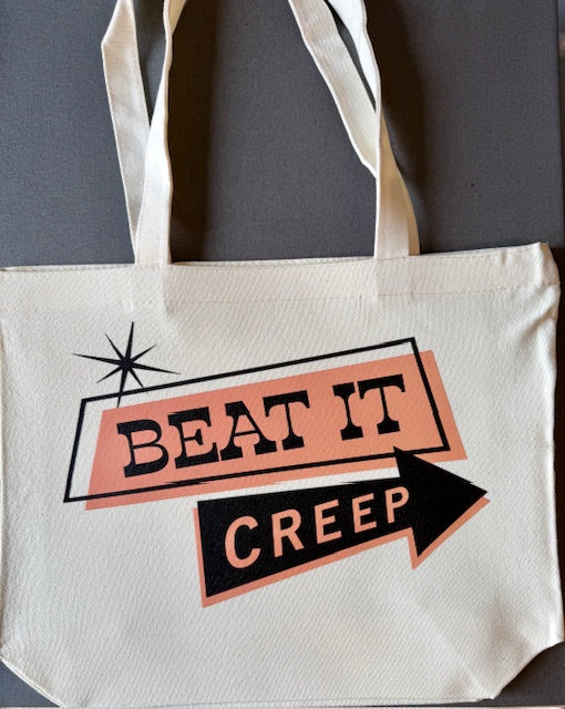 Beat It Creep Carry-All Tote