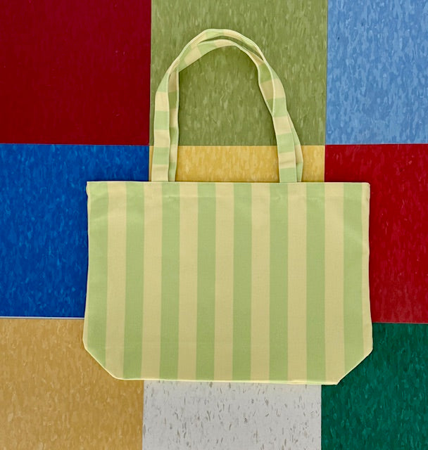 Lemon and Lime Nantucket Tote