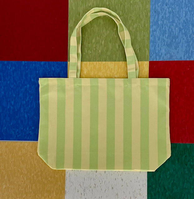 Lemon and Lime Nantucket Tote