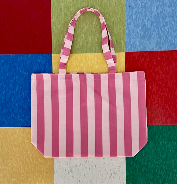 Bubblegum Pink Nantucket Tote