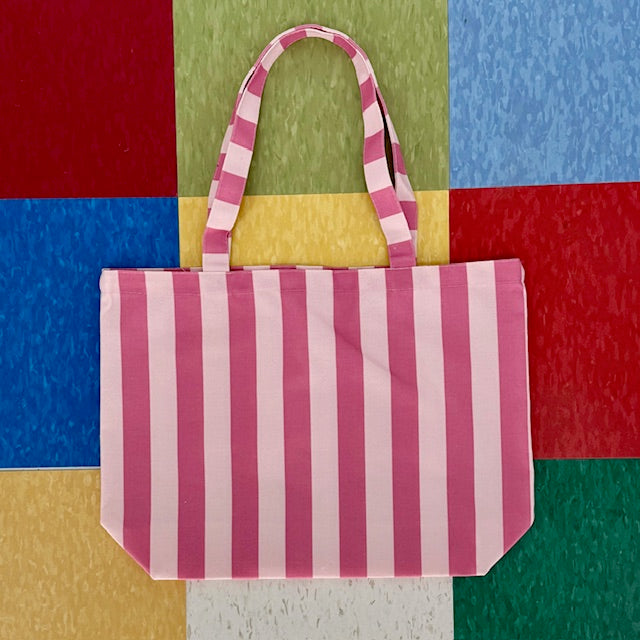 Bubblegum Pink Nantucket Tote