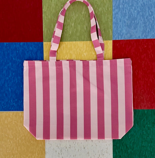 Bubblegum Pink Nantucket Tote