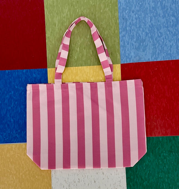 Bubblegum Pink Nantucket Tote