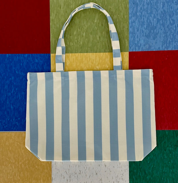 Cornwall Blue Nantucket Tote