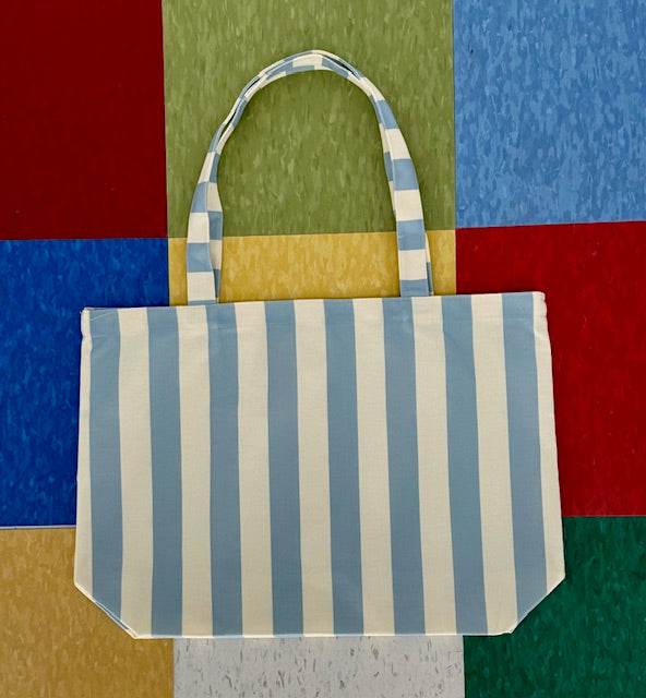 Cornwall Blue Nantucket Tote