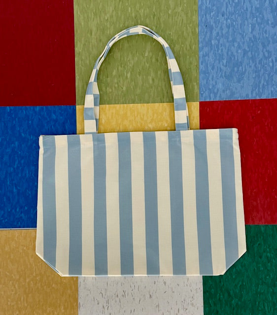 Cornwall Blue Nantucket Tote