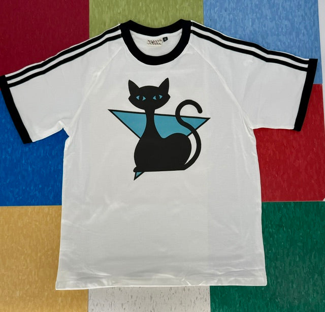MCM Atomic Bettie Cat Arrow Athletic Tee