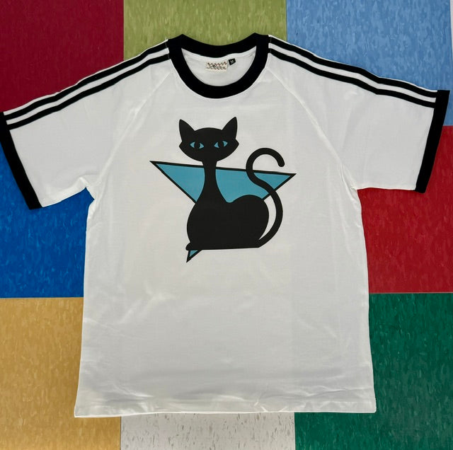 MCM Atomic Bettie Cat Arrow Athletic Tee