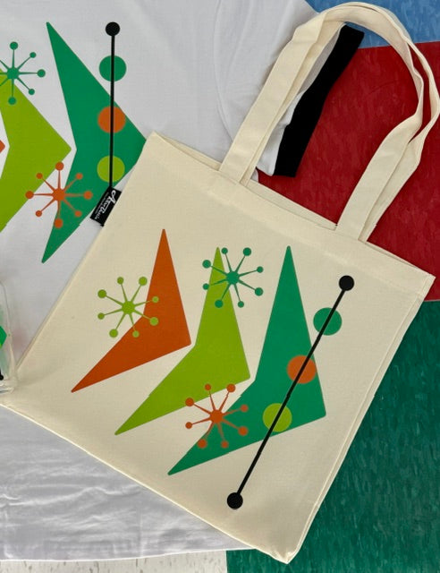 MCM Sputnik Arrow Carry-All Tote