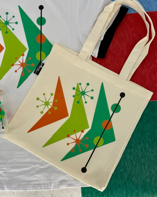 MCM Sputnik Arrow Carry-All Tote
