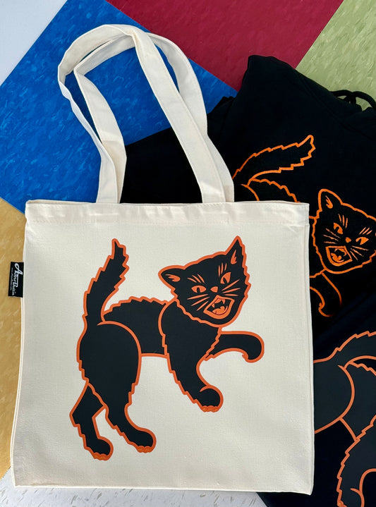 Scaredy Cat Carry-All Tote