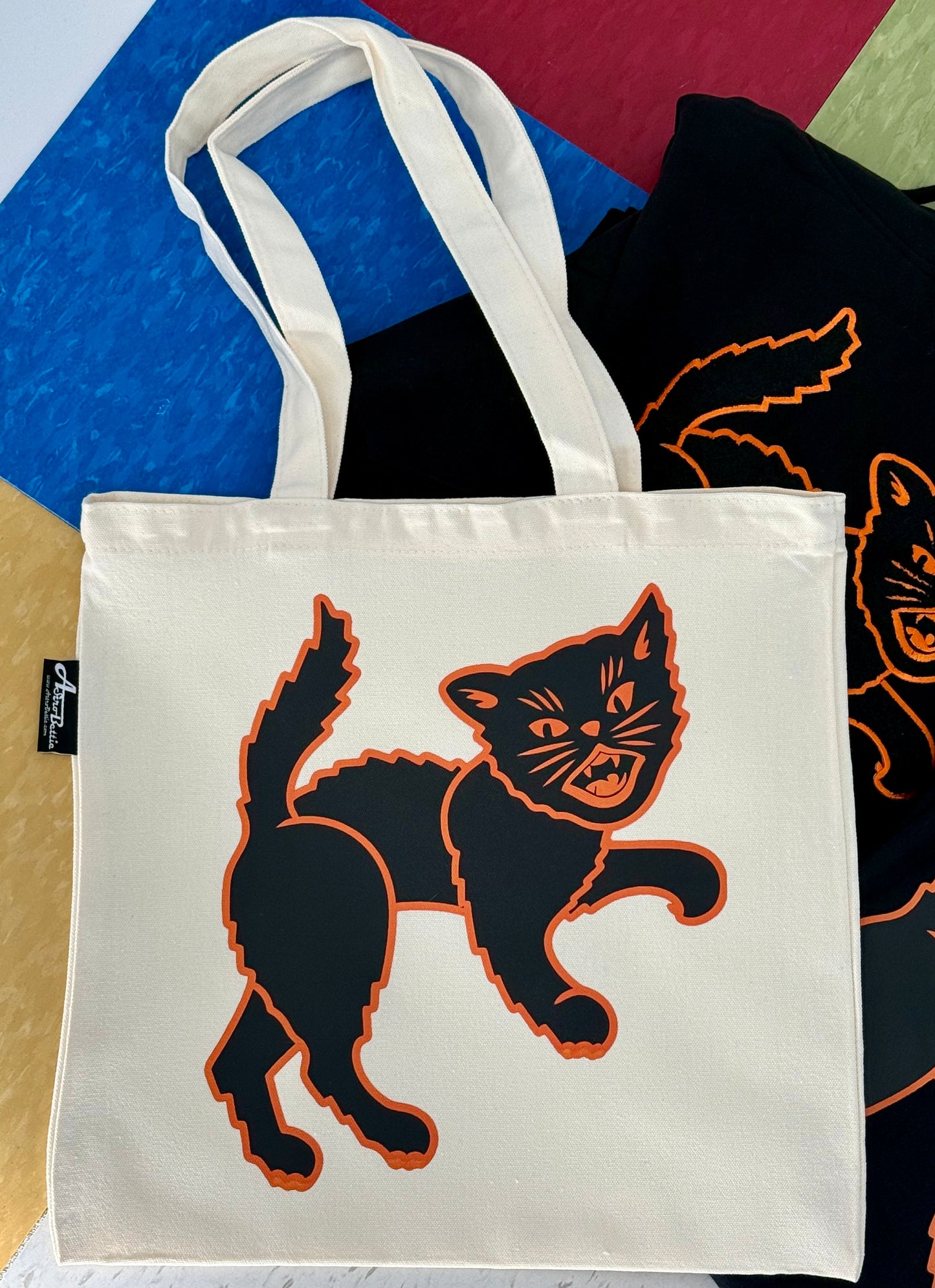 Scaredy Cat Carry-All Tote