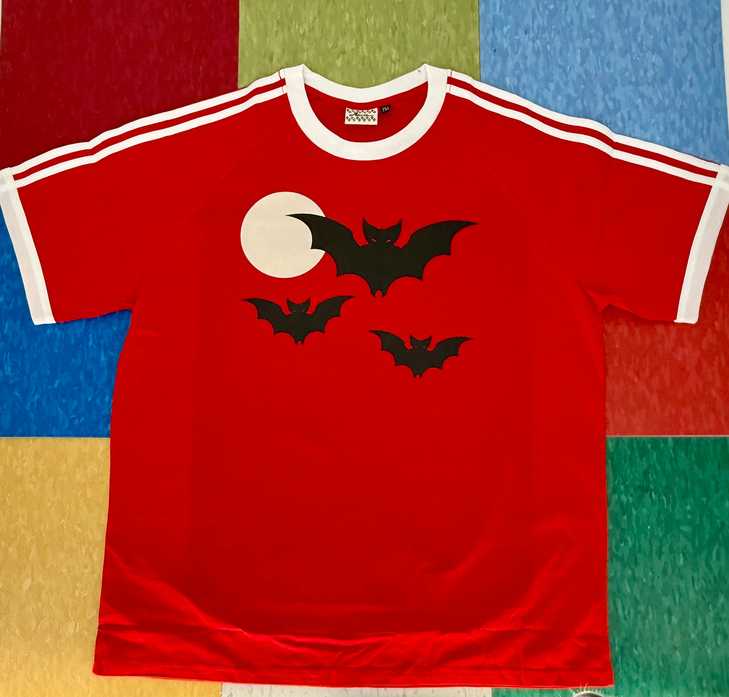 Bettie Bat Athletic Tee | Exclusive Astro Bettie Graphic Tee
