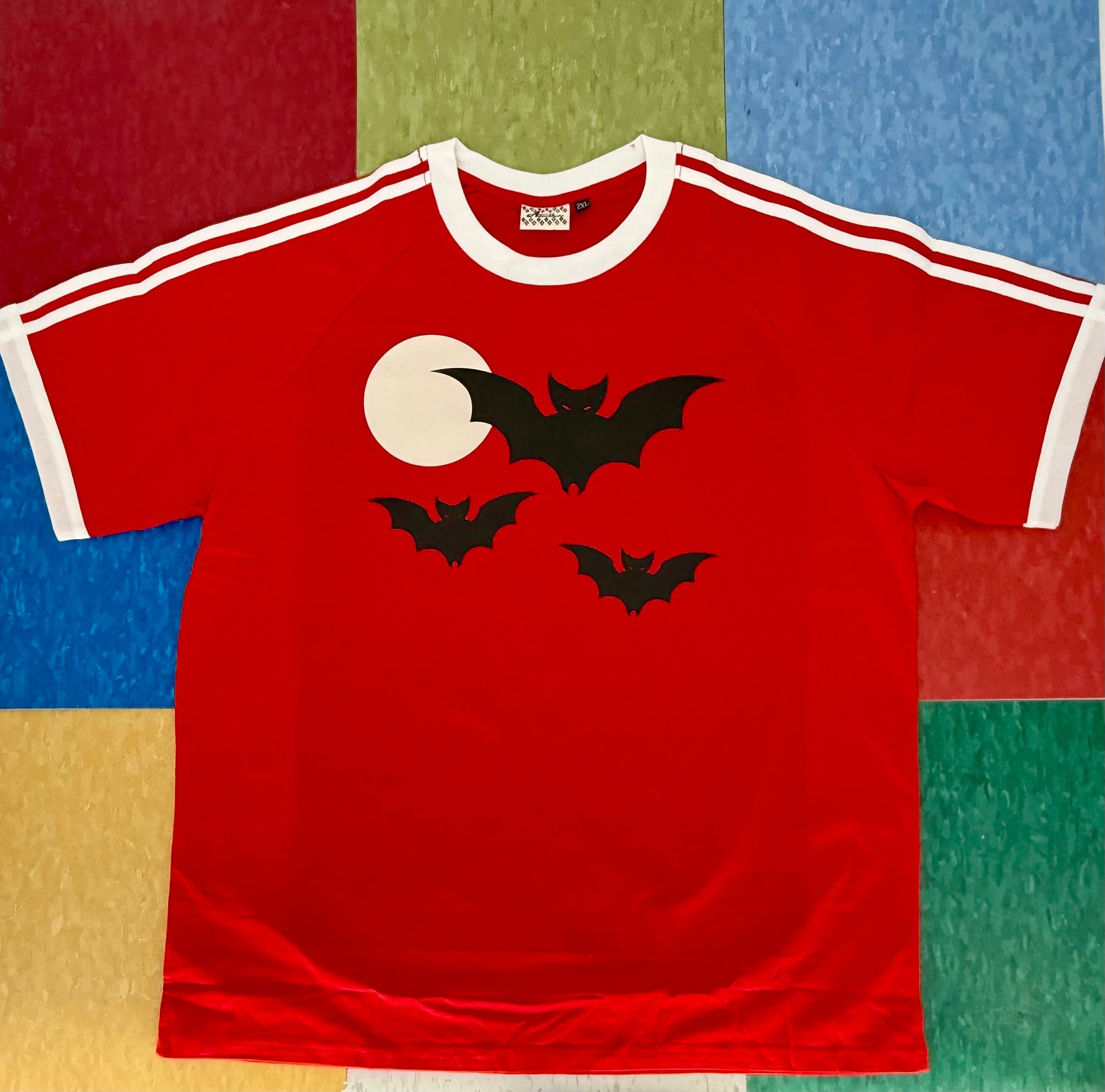 Bettie Bat Athletic Tee | Exclusive Astro Bettie Graphic Tee