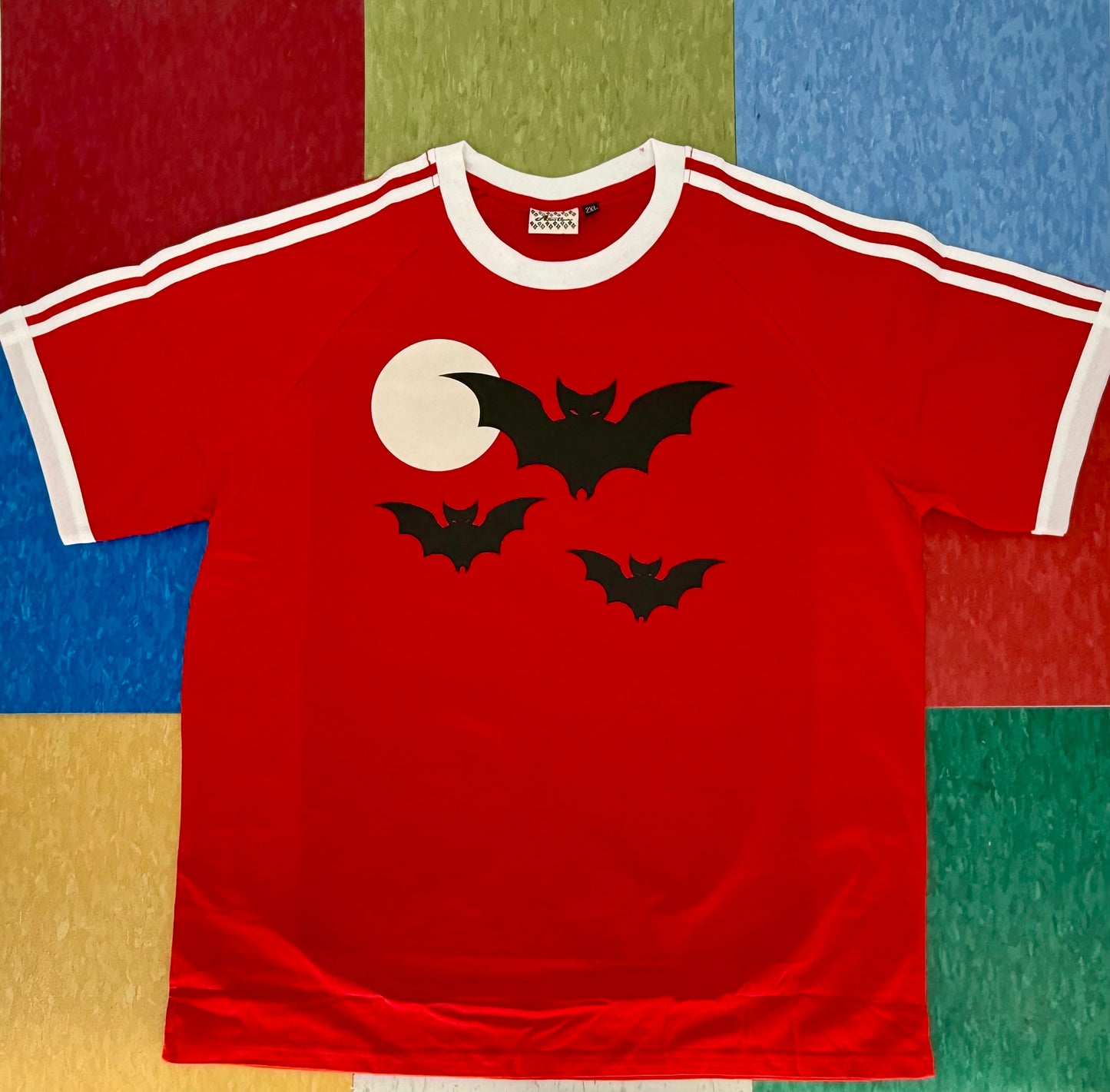 Bettie Bat Athletic Tee | Exclusive Astro Bettie Graphic Tee