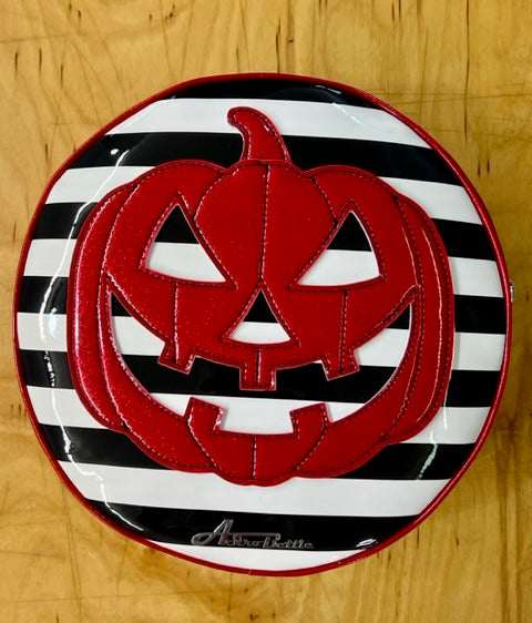 Meet Jack! - Ruby Red Glitter and Stripes