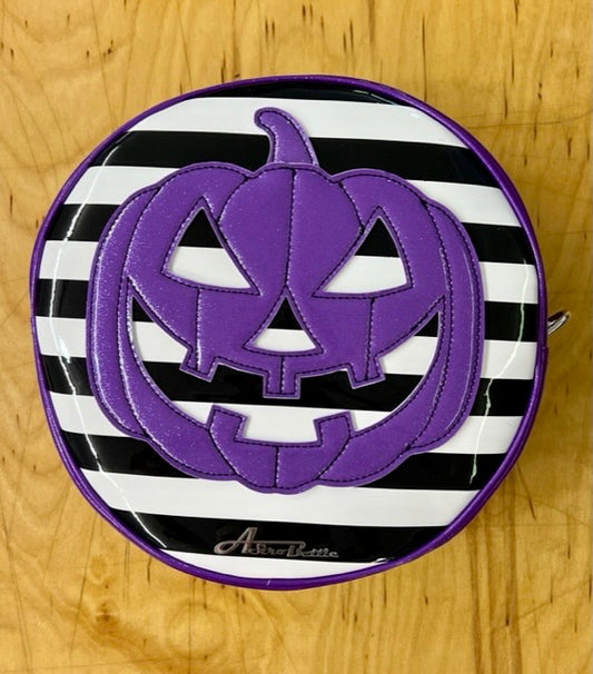 Meet Jack! - Violet Glitter and Stripes