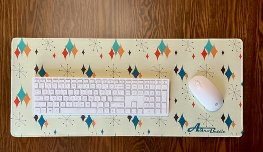 MCM Atomic Diamond DESK PAD