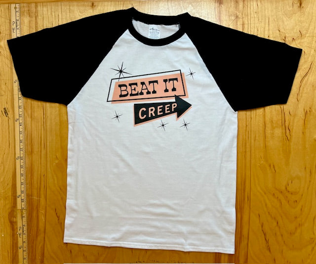 Beat It Creep Raglan T-Shirt