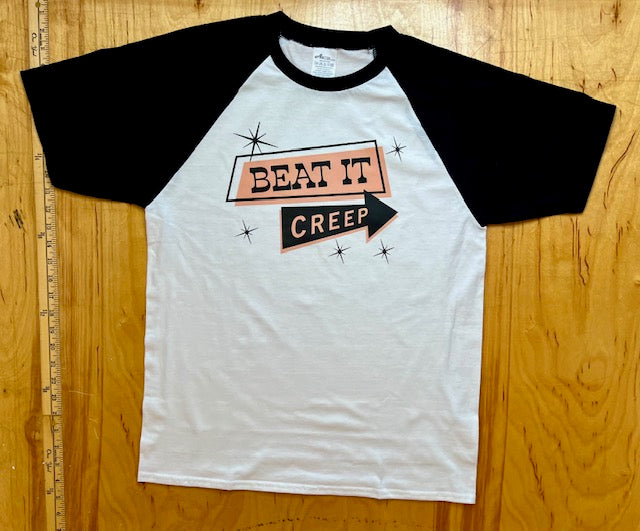 Beat It Creep Raglan T-Shirt