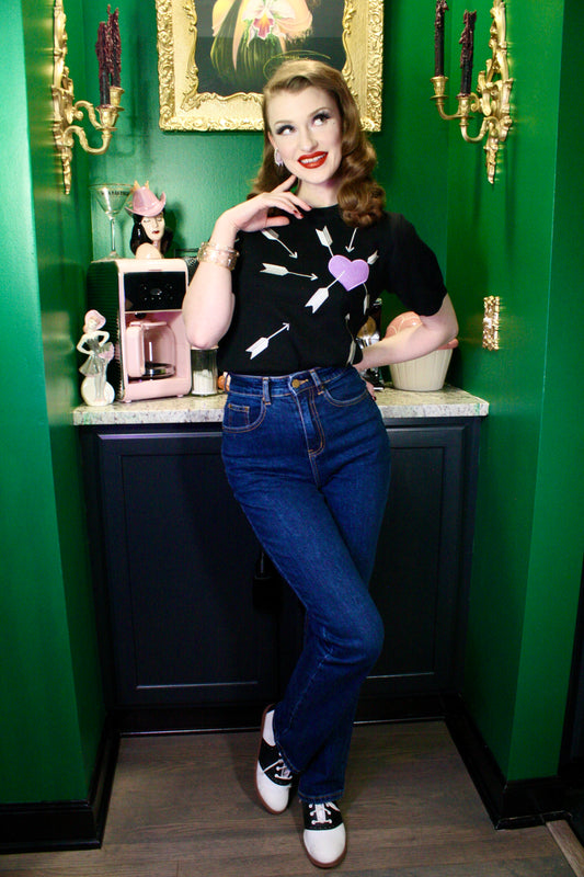 Monroe Jeans - Midge Dark Wash