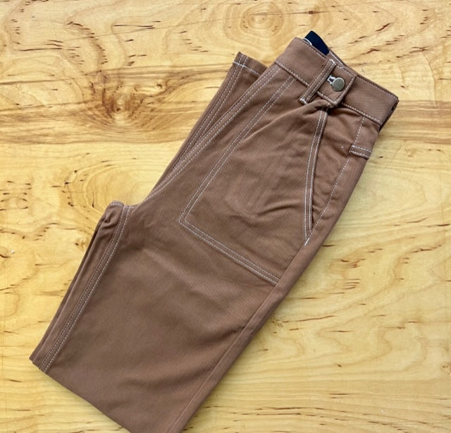 Midge Classic Reproduction Jeans - Brown