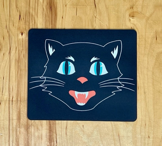 Bettie Cat Mouse Mat