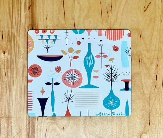 MCM Vase Mouse Mat