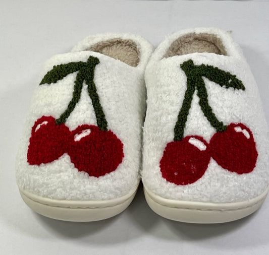 Cherry Bomb Slippers