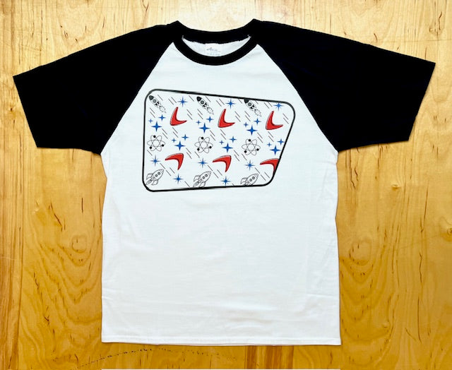 MCM Blast Off Raglan Tee