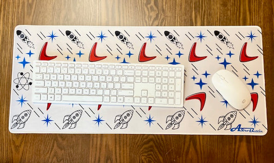 Blast Off DESK PAD