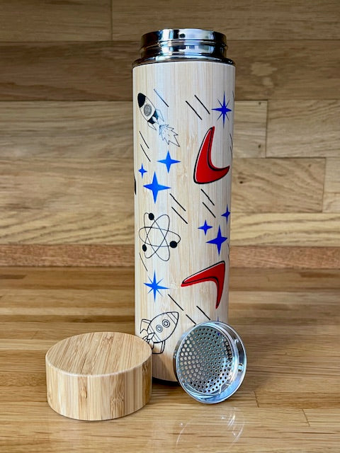 MCM Blast Off Infuser Thermos - Hot/Cold