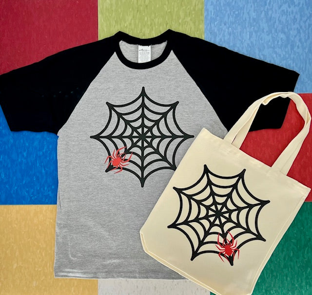 Itsy Bitsy Spider Raglan