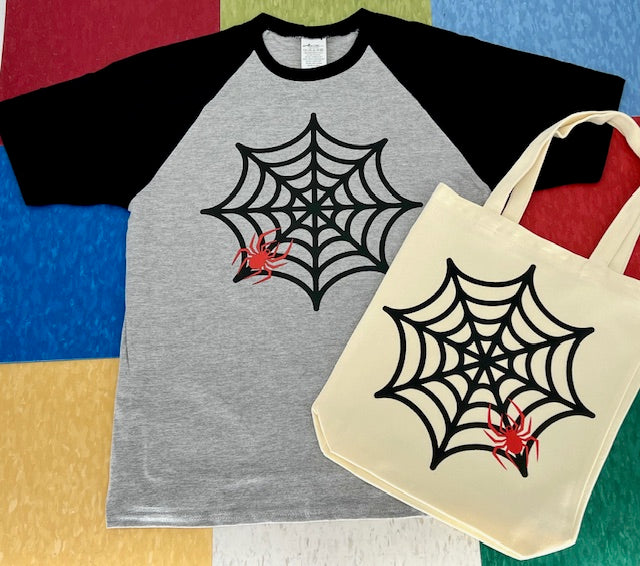 Itsy Bitsy Spider Raglan