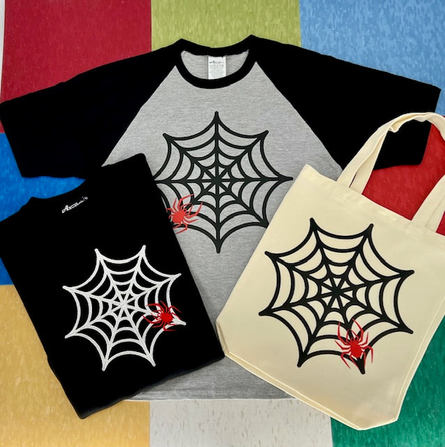 Itsy Bitsy Spider Raglan