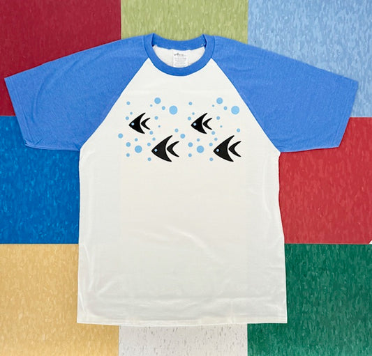 Under the Sea Raglan Tee