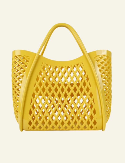 Lemon Market/Poolside Carry-All Tote