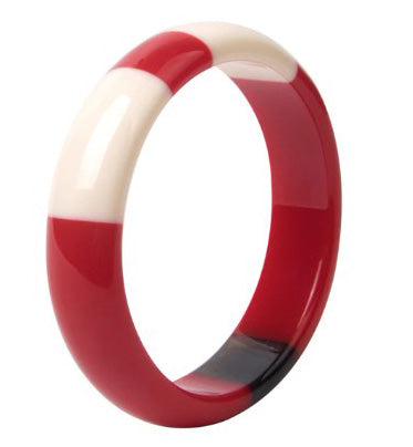 Galaxy Ruby Red Multi Color Spacer