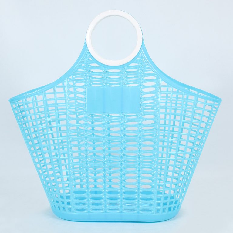 Market Shopper Tote - Atomic Blue