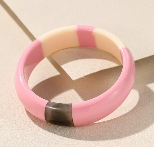 Galaxy Powder Pink Multi Color Spacer