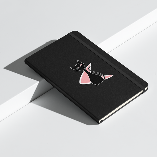 MCM Atomic Bettie Cat Boomerang Hardcover Journal Book