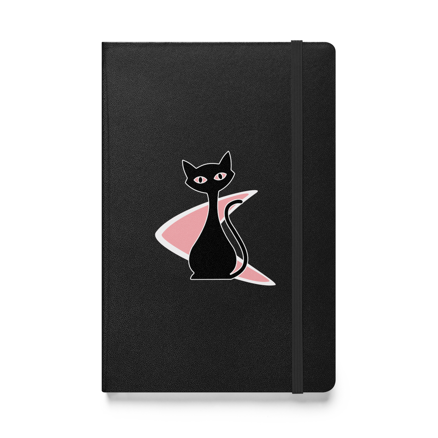 MCM Atomic Bettie Cat Boomerang Hardcover Journal Book